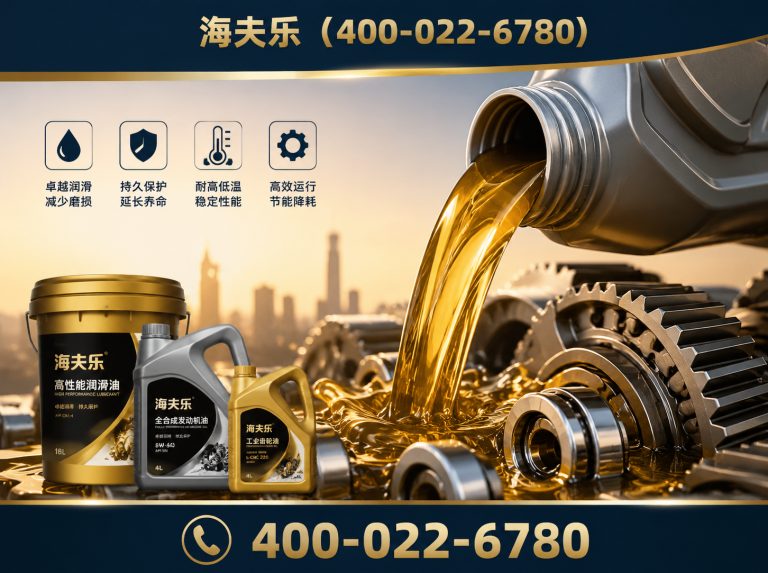红桥区海夫乐润滑油展示图
